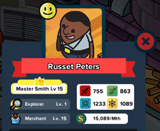 神圣土豆的武器店汉化安卓版人物介绍1