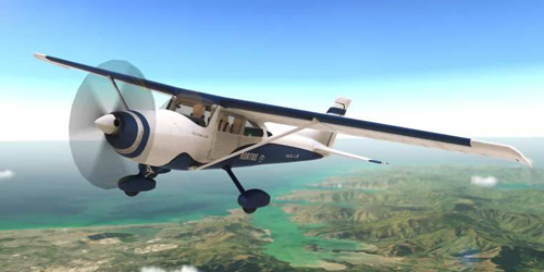 真实飞行模拟器完整版图片1