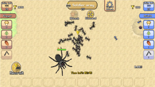 口袋蚂蚁模拟器无敌版宣传图