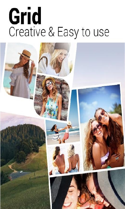 Photo Grid(图片拼贴工具)