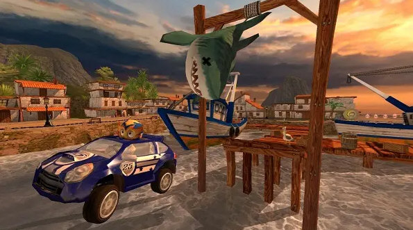 沙滩车竞速无限金币版