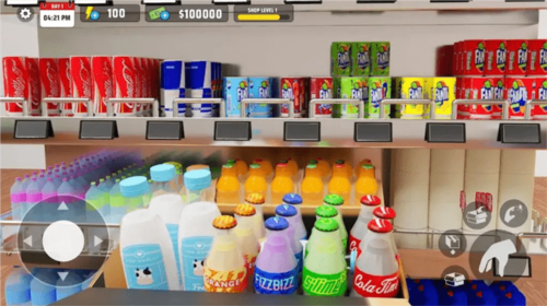 超市模拟器3D汉化版游戏特点图片5