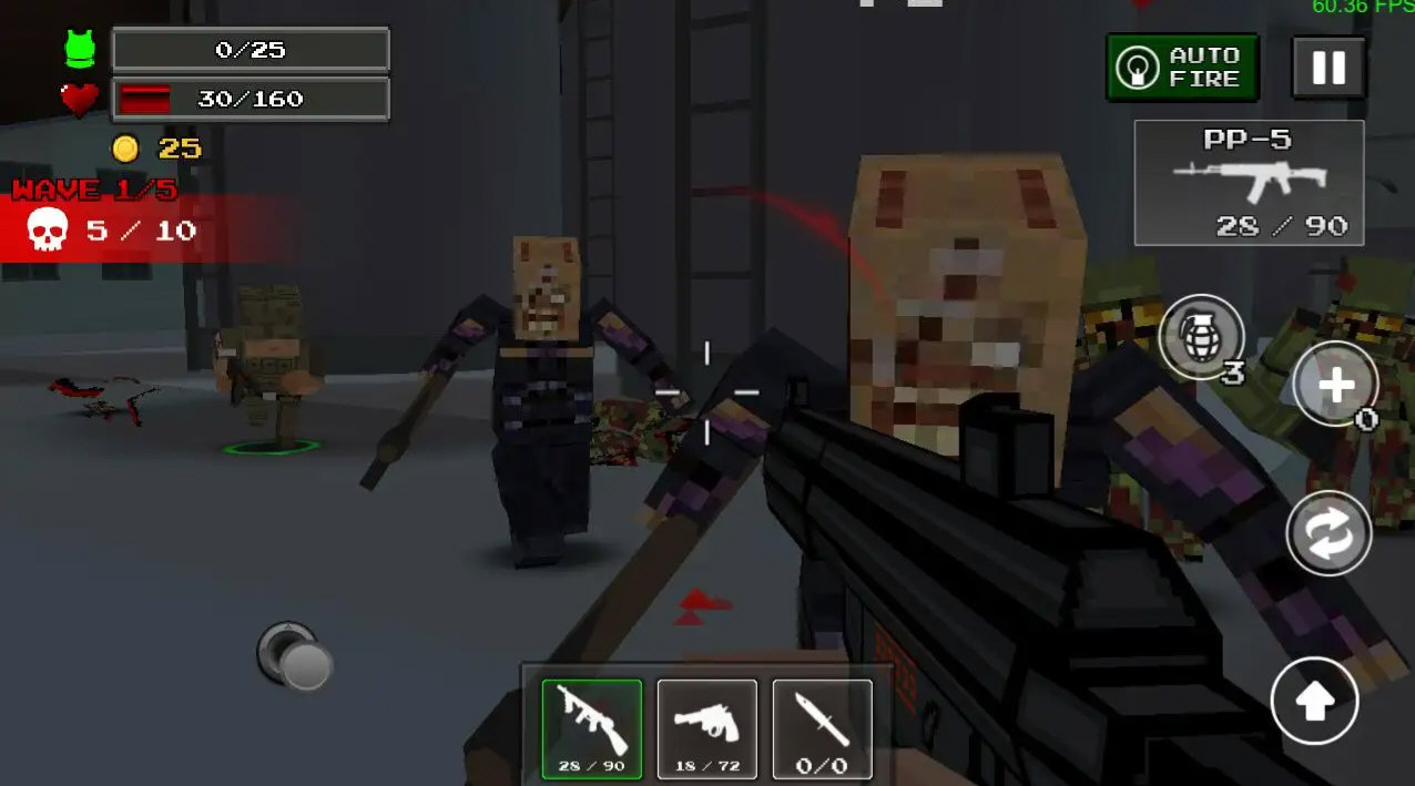 像素z炮手无限金币钻石版