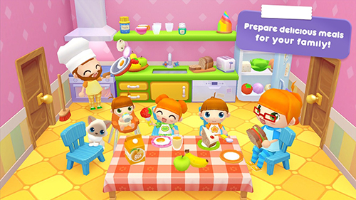 甜蜜的家庭故事游戏