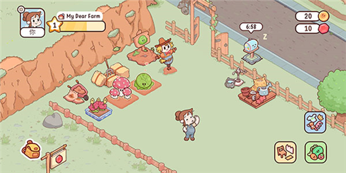 我亲爱的农场中文无限金币版如何购买种子5