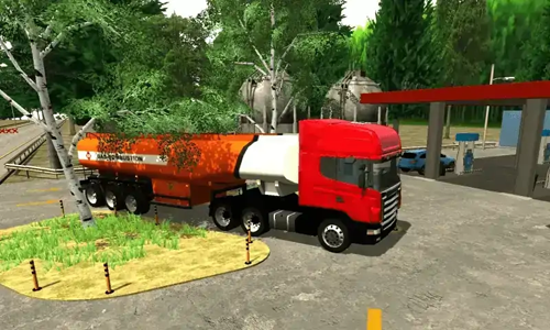 手动挡停车场多人版