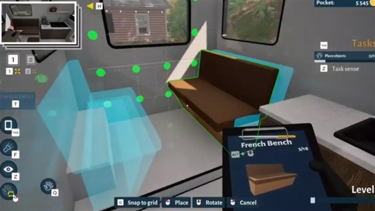 巴士翻新模拟器无限金币版宣传图