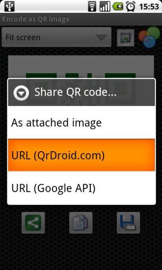 QR Droid(QR二维码)
