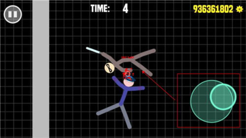 火柴人搞笑格斗中文版12