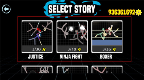 火柴人搞笑格斗中文版10