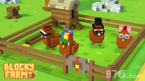 方块农场无限金币钻石版