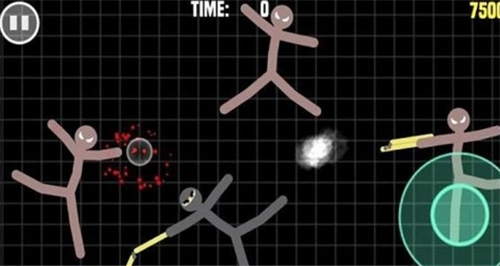 火柴人搞笑格斗中文版1