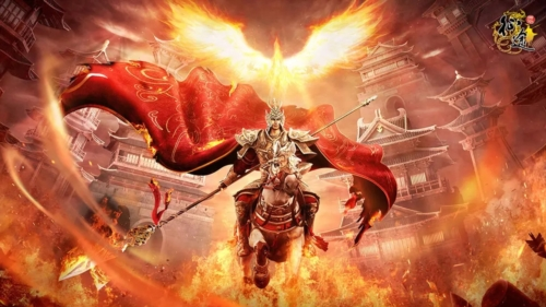 原始征途官服游戏宣传图1