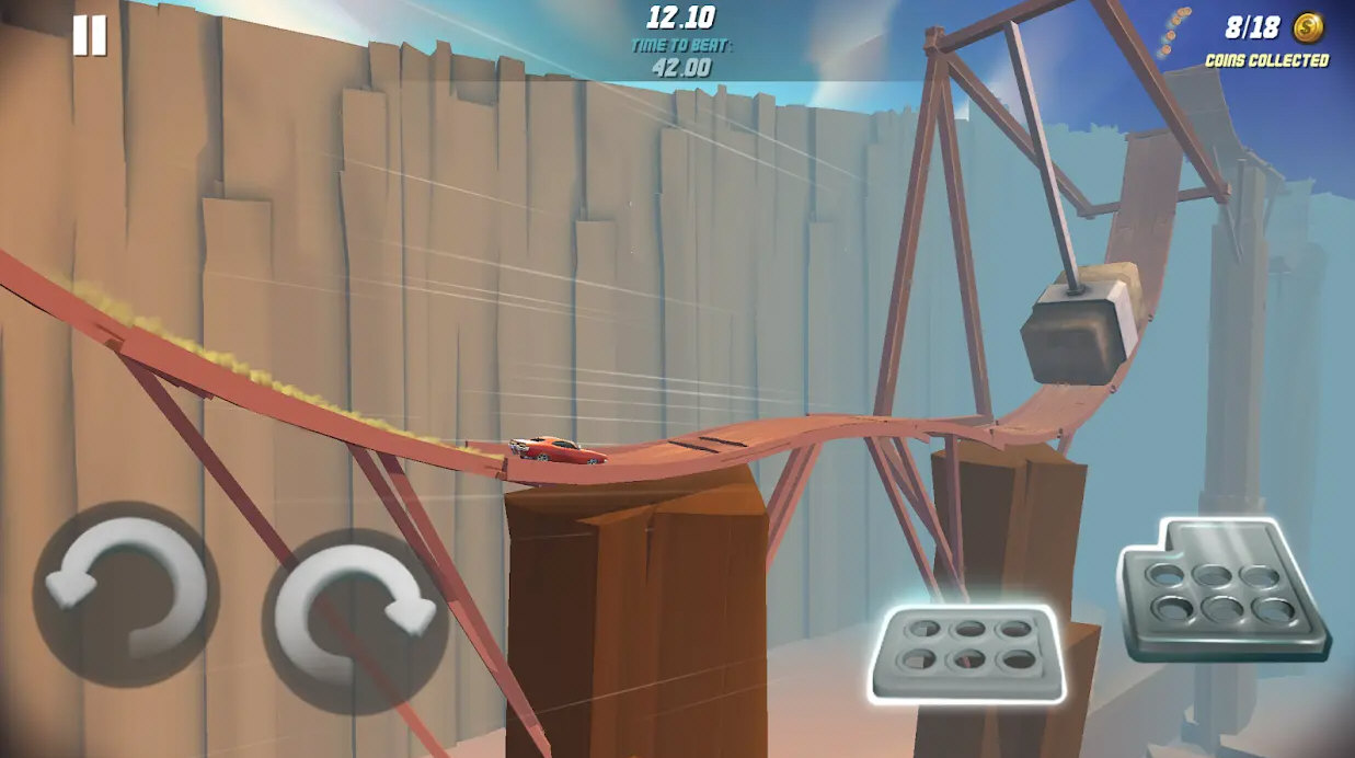 极限特技车无限金币无限钻石版