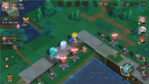 城堡传说2迪亚佣兵团九游版新手攻略5