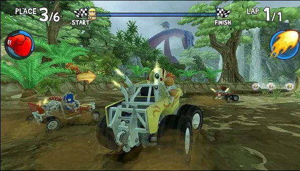 沙滩车竞速1全部车辆解锁版宣传图