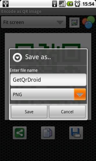 QR Droid(QR二维码)