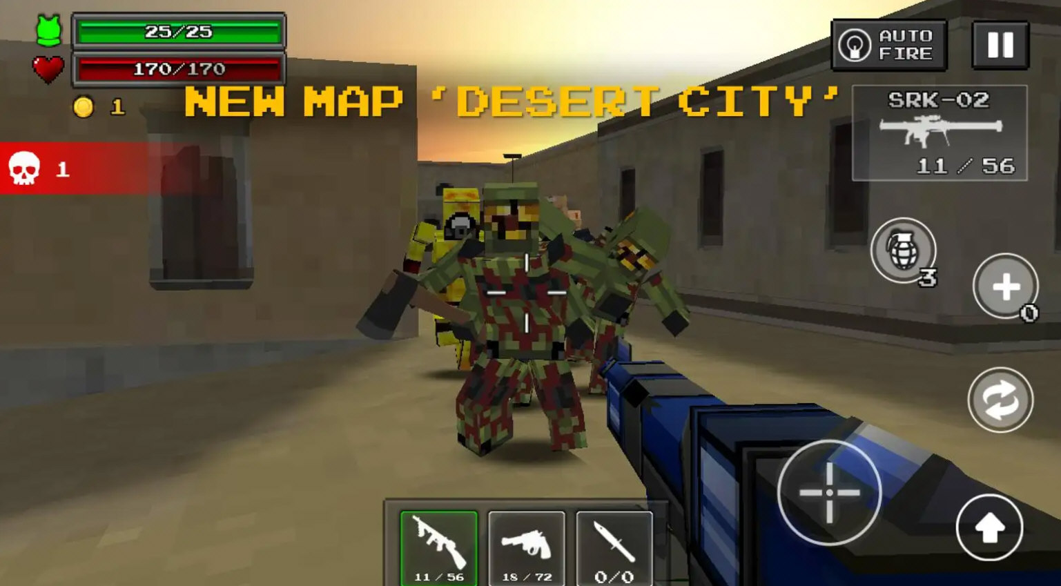 像素z炮手无限金币钻石版