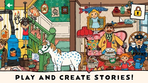 长袜子皮皮的世界完整版