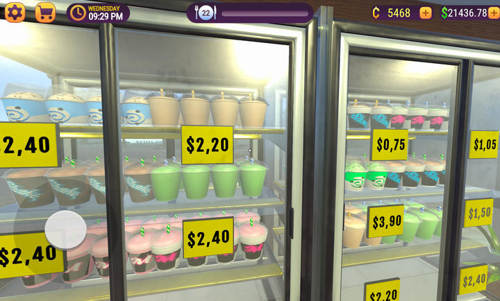 汉堡店模拟器宣传图