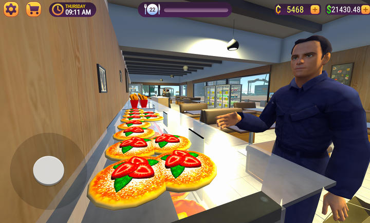 汉堡店模拟器正版