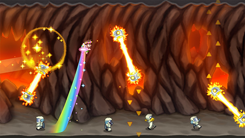 疯狂喷气机无限金币钻石版