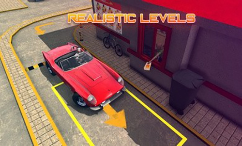 真实停车模拟器