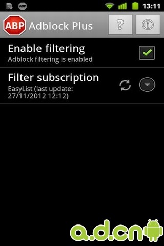 Adblock Plus(安卓广告拦截)