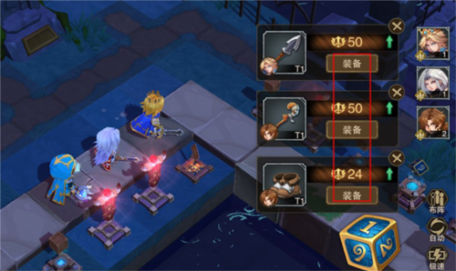 城堡传说2迪亚佣兵团手游攻略1