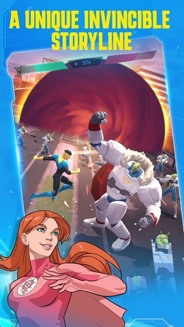 无敌少侠保卫地球官方正版