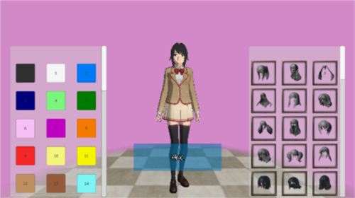 高校模拟少女僵尸图片2