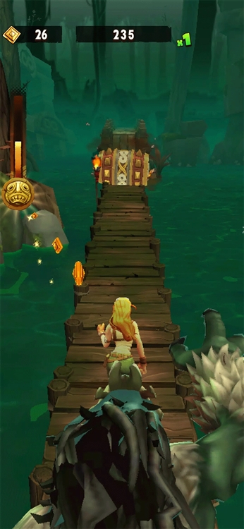 神庙逃亡3破解版无限钻石无限金币宣传图