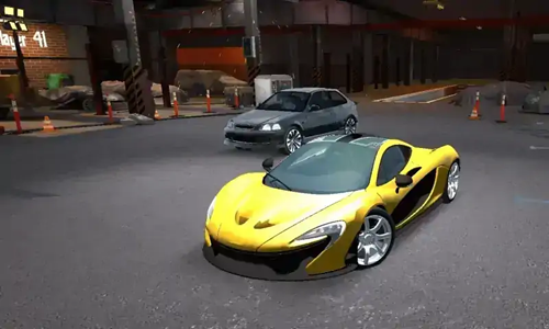 手动挡停车场多人版