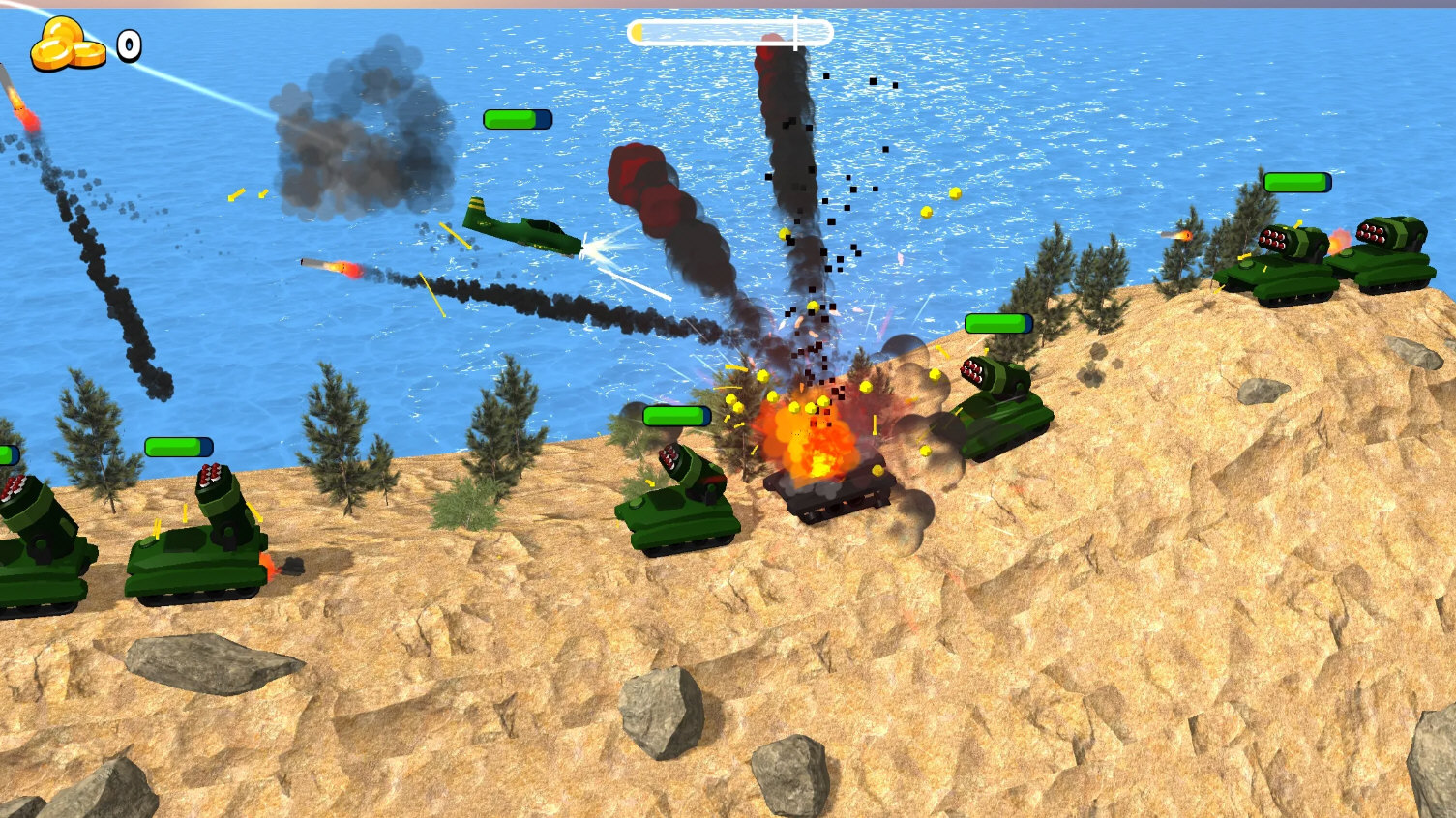 王牌轰炸机无限金币版