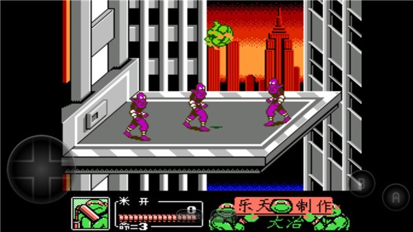 忍者神龟2手机版单机游戏宣传图