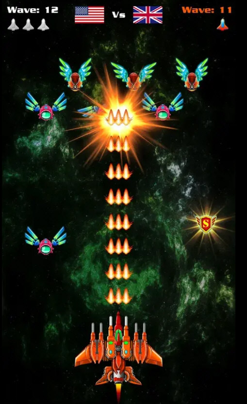 银河袭击无限钻石版