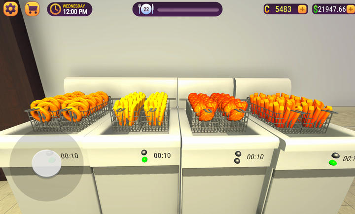 汉堡店模拟器正版宣传图