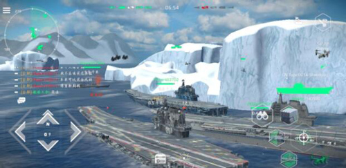 999999钻999999金币现代战舰航母玩法攻略3