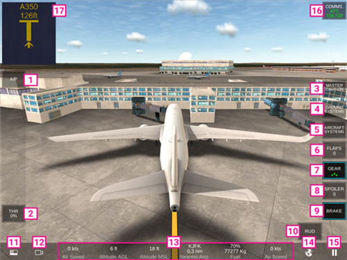 真实飞行模拟器完整版图片5