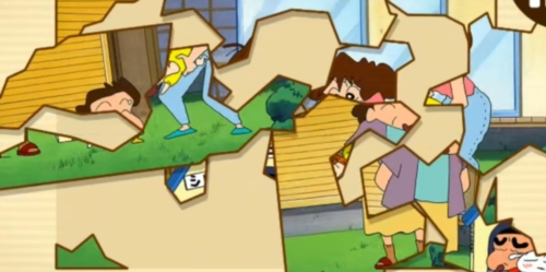 蜡笔小新之小帮手大作战免广告版2