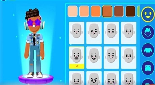 PKXD瓷砖跳音乐图片3