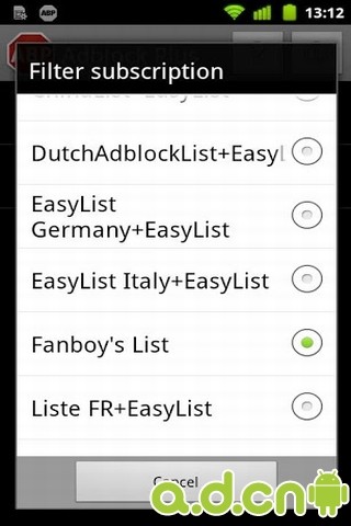 Adblock Plus(安卓广告拦截)