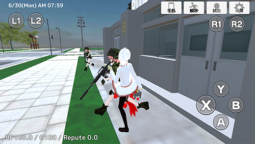 学校生活模拟器2中文版无广告破解版2