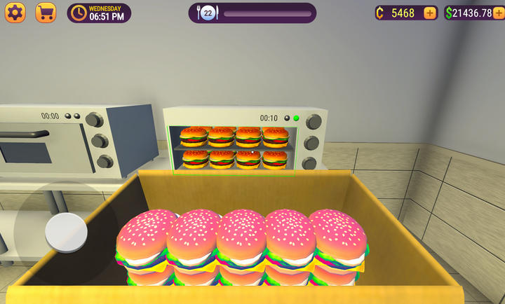 汉堡店模拟器正版