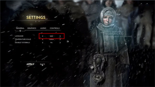 冰汽时代最后的家园国际服如何设置成中文图片4