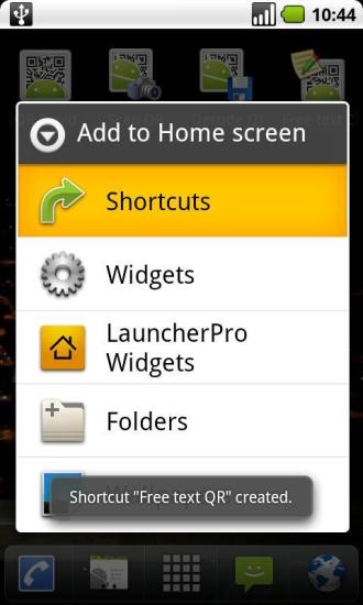 QR Droid(QR二维码)