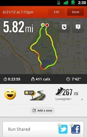 nike+ running(耐克跑步器)