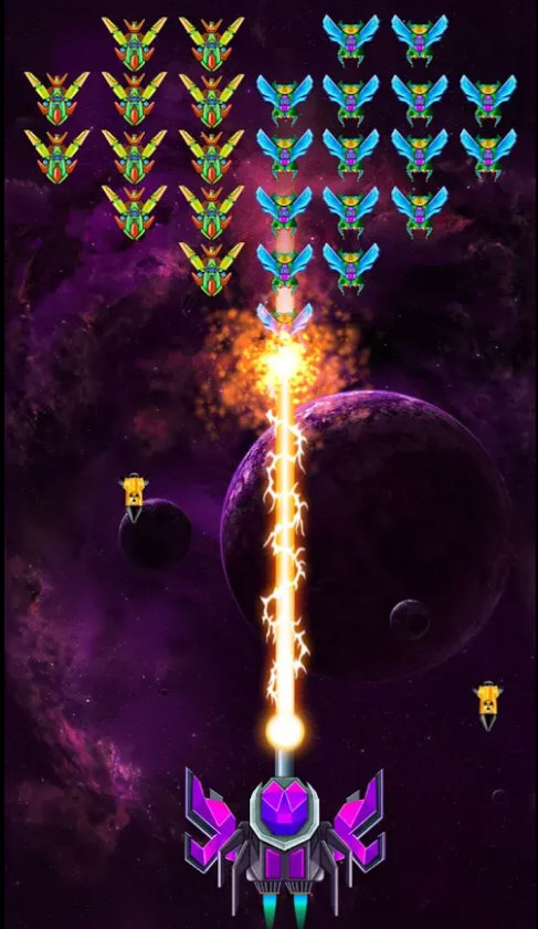 银河袭击无限钻石版