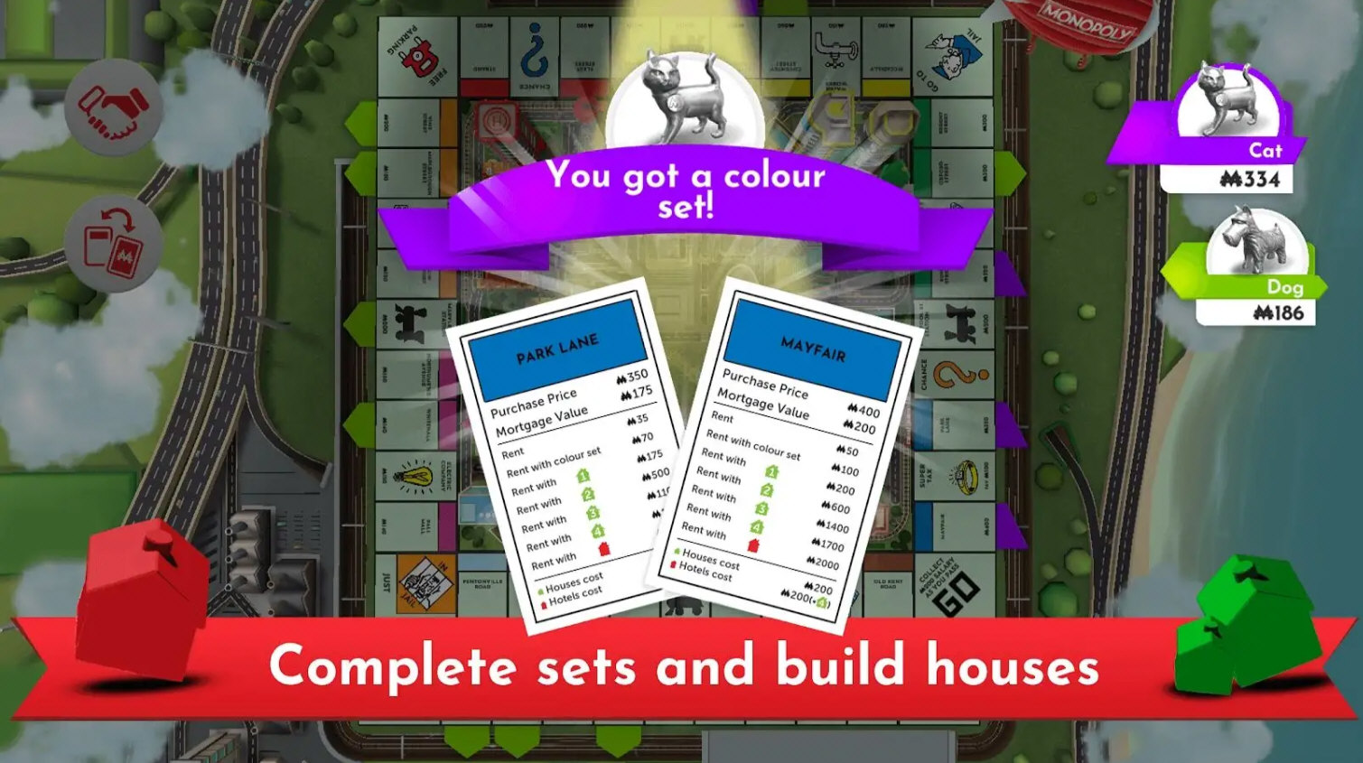 大富翁手机版游戏