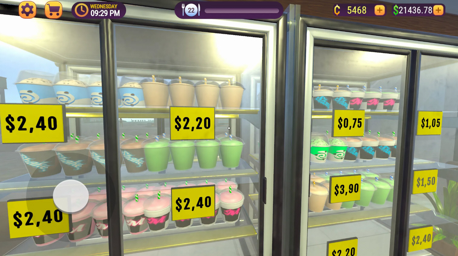 汉堡店模拟器免广告获得奖励版